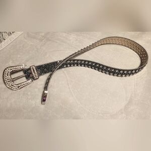 Rhinestone Belt